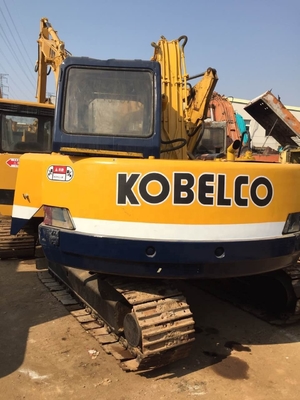 Couleur d'origine utilisée KOBELCO SK03 Excavateur à basse durée de travail à Shanghai