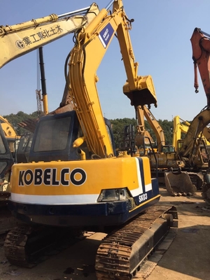 Couleur d'origine utilisée KOBELCO SK03 Excavateur à basse durée de travail à Shanghai