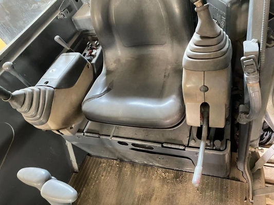 Excavateur à rampe KOBELCO SK40sr en excellent état pour les projets de construction
