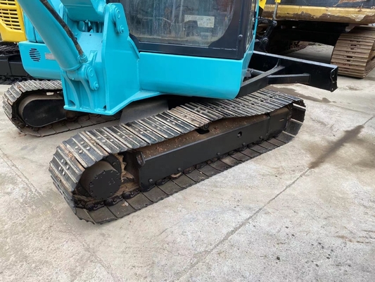 Excavateur KOBELCO SK60 d'occasion à Shanghai Excavateur d'occasion avec peu d'heures de travail