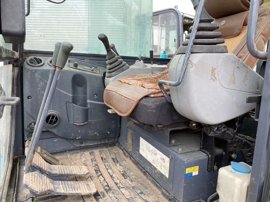 Excavateur KOBELCO SK60 d'occasion à Shanghai Excavateur d'occasion avec peu d'heures de travail