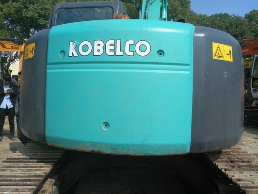 KOBELCO Excavateur à chenilles usagé SK135S en bon état Peinture originale Excavateur hydraulique