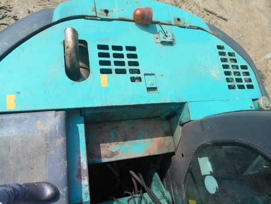 KOBELCO Excavateur à chenilles usagé SK135S en bon état Peinture originale Excavateur hydraulique