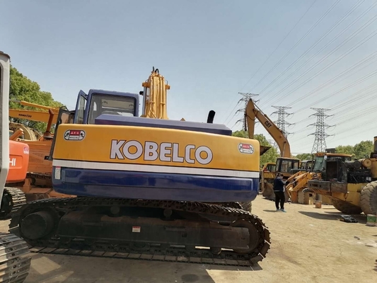En bon état Kobelco SK200 Excavateur à rouleaux d'occasion de 1,2 M3 de capacité de seau