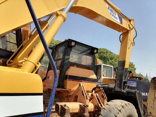 En bon état Kobelco SK200 Excavateur à rouleaux d'occasion de 1,2 M3 de capacité de seau