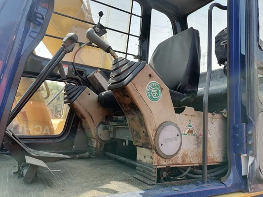 En bon état Kobelco SK200 Excavateur à rouleaux d'occasion de 1,2 M3 de capacité de seau
