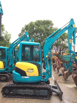 3 tonnes Kobelco U35S Excavateur à rampe en bon état Meilleur pour une machine de construction d'occasion