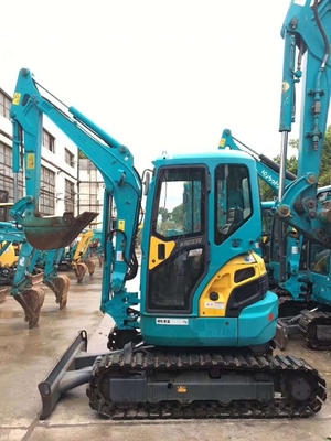 3 tonnes Kobelco U35S Excavateur à rampe en bon état Meilleur pour une machine de construction d'occasion