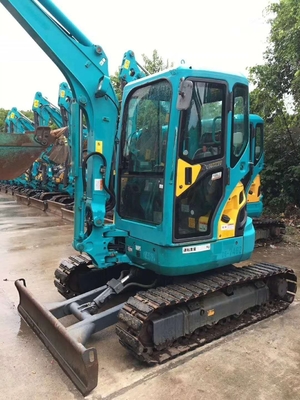 3 tonnes Kobelco U35S Excavateur à rampe en bon état Meilleur pour une machine de construction d'occasion