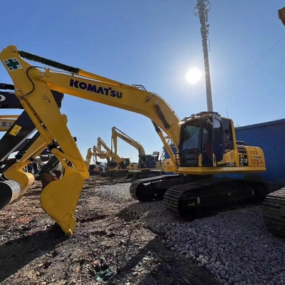 Excavateur d'occasion KOMATSU PC210-8 en bon état avec peu de temps de travail