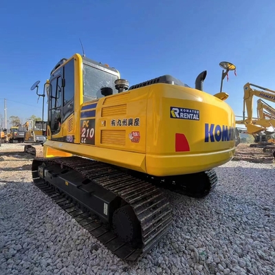 Excavateur d'occasion KOMATSU PC210-8 en bon état avec peu de temps de travail
