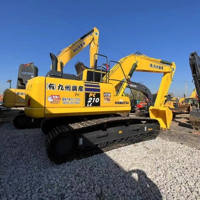 Excavateur d'occasion KOMATSU PC210-8 en bon état avec peu de temps de travail
