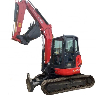 0.3m3 Capacité de seau Excavateur Kubota KX163 pour vos projets de chantier