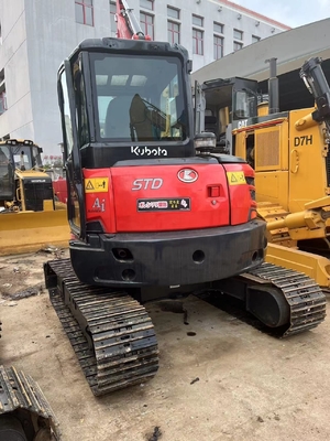 0.3m3 Capacité de seau Excavateur Kubota KX163 pour vos projets de chantier