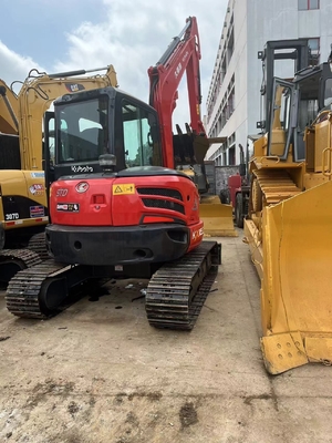 0.3m3 Capacité de seau Excavateur Kubota KX163 pour vos projets de chantier