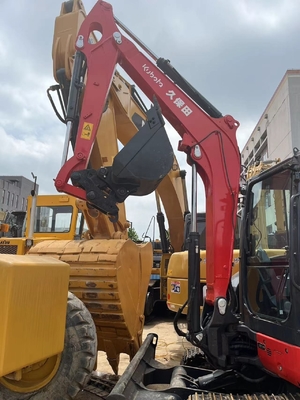 0.3m3 Capacité de seau Excavateur Kubota KX163 pour vos projets de chantier