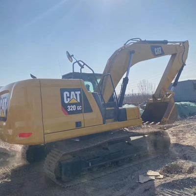 Excavateur à moteur japonais CAT 320GC en excellent état avec une capacité de seau de 0,3 m3