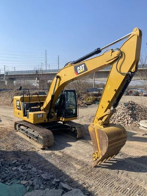 Excavateur à moteur japonais CAT 320GC en excellent état avec une capacité de seau de 0,3 m3