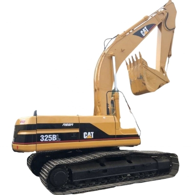 20 tonnes CAT 325BL Excavateur Excavateur hydraulique d'occasion en bon état en stock
