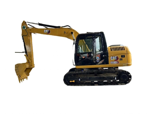 56 kW CAT 312D2GC Excavateur en bon état Machines de construction utilisées Peinture originale