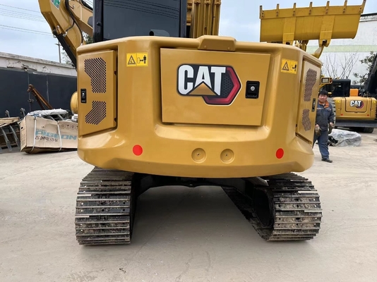 Excavatrice miniature Caterpillar 307.5 d'occasion japonaise basse heure et poids de la machine de 7500 KG