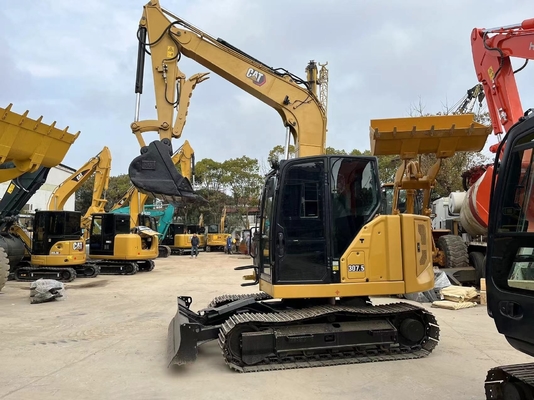 CAT 307.5 Mini-excavatrice d'occasion au Japon 7500 kg Poids de la machine