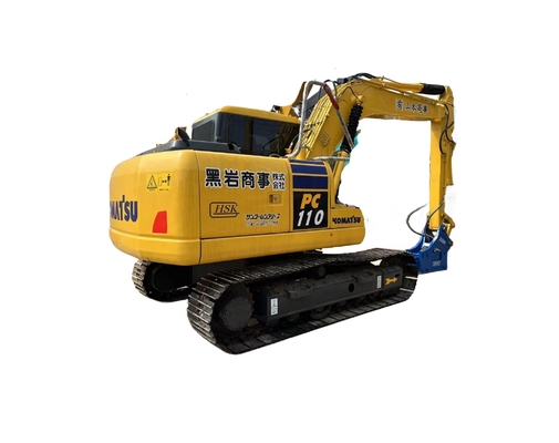 11000 KG Excavateur PC110 utilisé Komatsu avec moteur EPA en bon état de Shanghai