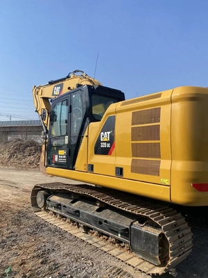 Excavateur CAT 320GC d'occasion avec vanne hydraulique Liyuan en bon état