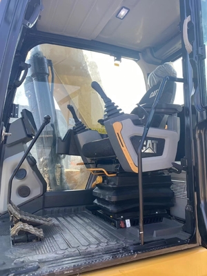 Excavateur CAT 320GC d'occasion avec vanne hydraulique Liyuan en bon état
