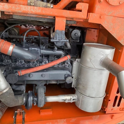 Excavatrice de peinture japonaise d'origine utilisée Doosan 25 tonnes DX225LC Haute efficacité opérationnelle