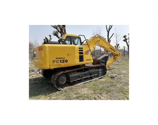 2023 Temps de travail réduit Excavateur Komatsu PC120 avec machines de construction du Japon