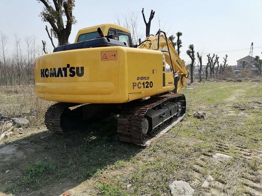 2023 Temps de travail réduit Excavateur Komatsu PC120 avec machines de construction du Japon