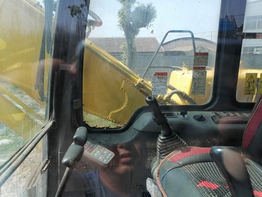 2023 Temps de travail réduit Excavateur Komatsu PC120 avec machines de construction du Japon