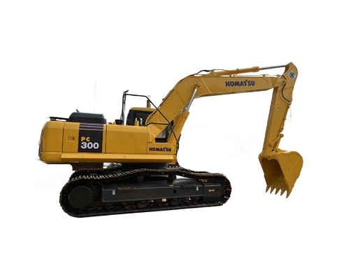 Excavateur hydraulique KOMATSU PC300 en parfait état