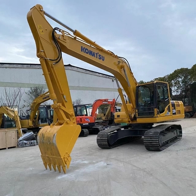 Excavatrice utilisée de Komatsu PC220 de 95 kW pour la construction Excavateur de 22 tonnes Machines du Japon