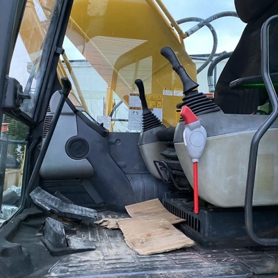 Excavatrice utilisée de Komatsu PC220 de 95 kW pour la construction Excavateur de 22 tonnes Machines du Japon