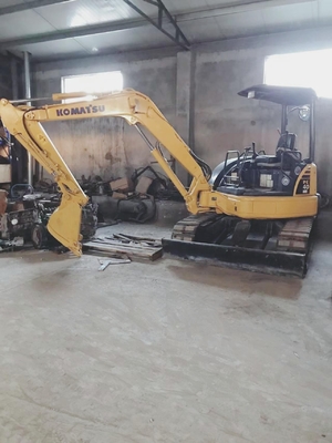 Faible nombre d'heures de travail Utilisé Komatsu PC40 Excavateur pour la construction Excavateur 4 tonnes Machinerie