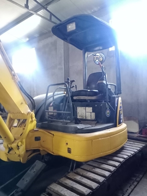 Faible nombre d'heures de travail Utilisé Komatsu PC40 Excavateur pour la construction Excavateur 4 tonnes Machinerie