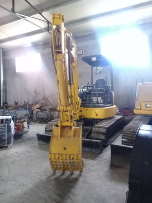 Faible nombre d'heures de travail Utilisé Komatsu PC40 Excavateur pour la construction Excavateur 4 tonnes Machinerie