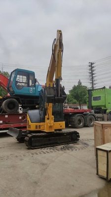 Faible temps de travail Original Japon Komatsu PC55 Excavateur pour les machines de construction meilleur