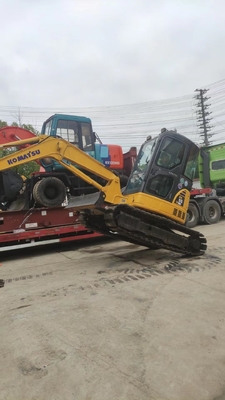 Faible temps de travail Original Japon Komatsu PC55 Excavateur pour les machines de construction meilleur