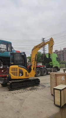 Faible temps de travail Original Japon Komatsu PC55 Excavateur pour les machines de construction meilleur