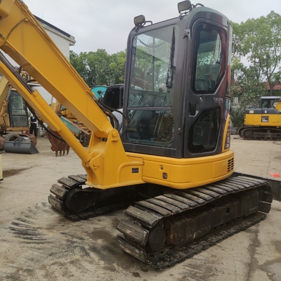 Faible temps de travail Original Japon Komatsu PC55 Excavateur pour les machines de construction meilleur