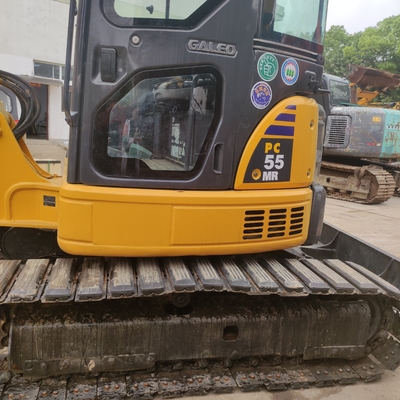 Faible temps de travail Original Japon Komatsu PC55 Excavateur pour les machines de construction meilleur
