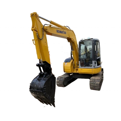Excavateur PC78 de Komatsu utilisé 7 tonnes 8 tonnes équipement de creusement en excellent état