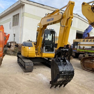 Excavateur PC78 de Komatsu utilisé 7 tonnes 8 tonnes équipement de creusement en excellent état