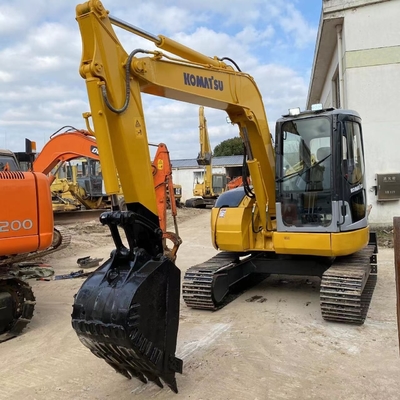 Excavateur PC78 de Komatsu utilisé 7 tonnes 8 tonnes équipement de creusement en excellent état