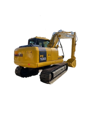 Excellent état, excavateur à rampe hydraulique Komatsu PC130 avec peu de temps de travail