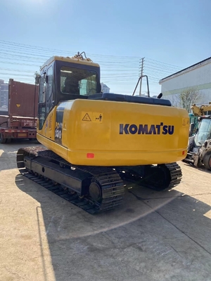 Excellent état, excavateur à rampe hydraulique Komatsu PC130 avec peu de temps de travail