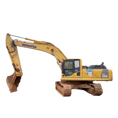 Excavateur hydraulique Komatsu PC350 en parfait état pour vos besoins